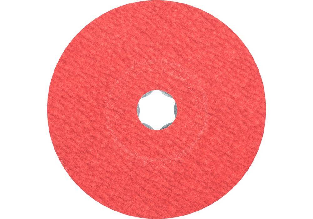 PFERD Fiberscheibe COMBICLICK CO-COOL Ø 125 mm Körnung 120 INOX /