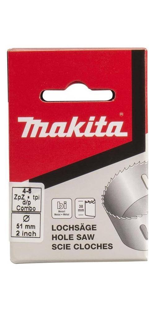makita Lochsäge P-35025 D.51mm Bohr-T.38mm