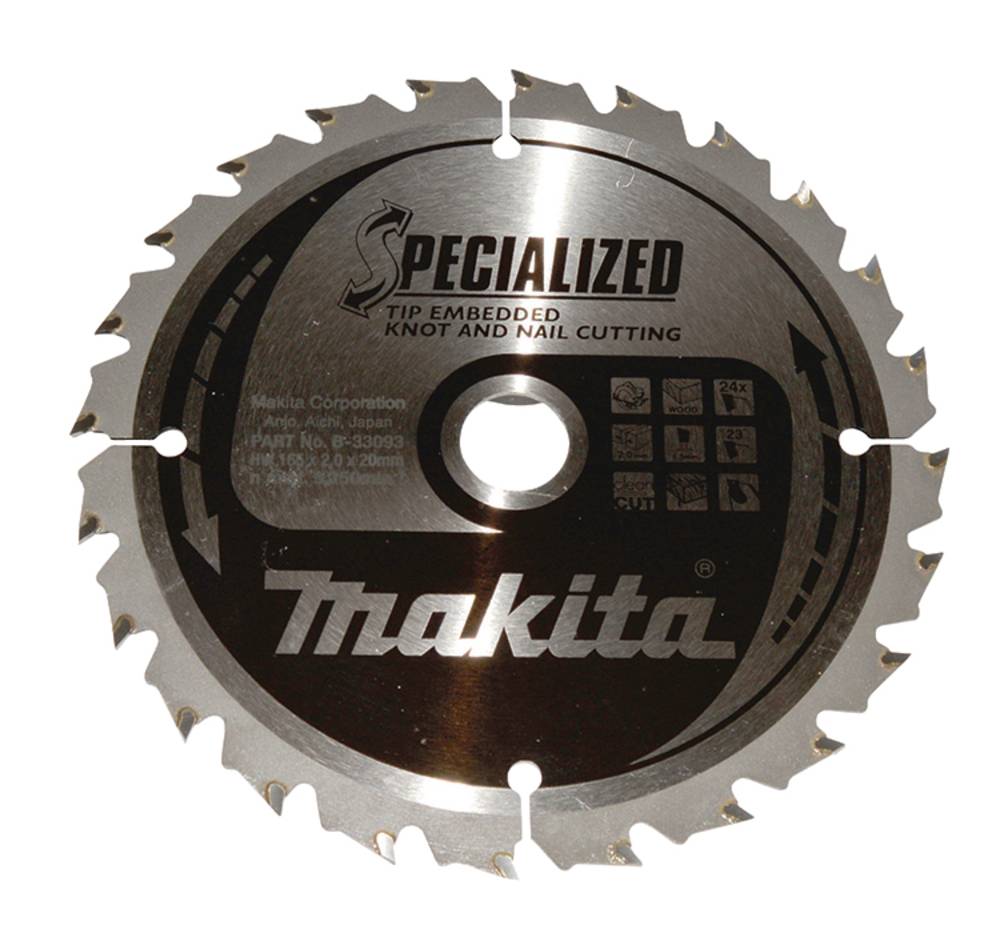 Makita Spezialkreissägeblatt mit der Bezeichnung 