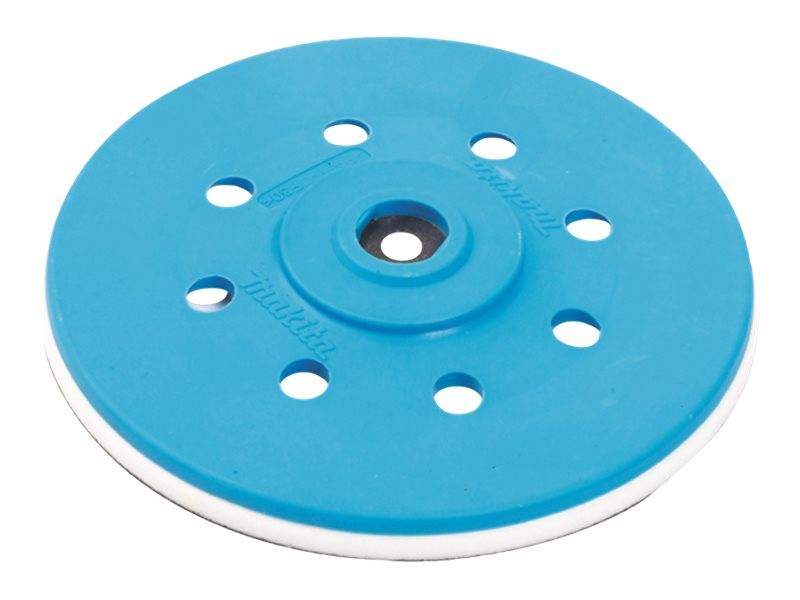 Makita Schleifpad - 150 mm - Schleifmittel - Blau; Weiß