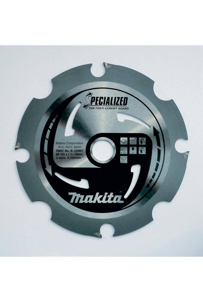 makita Kreissgeblatt B-33685 SPECIALIZED D.165mm Bohrung 20mm 4 Zhne