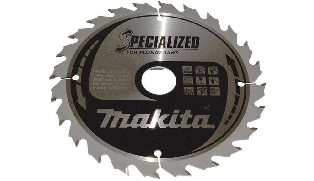 makita Kreissgeblatt B-33613 SPECIALIZED D.190mm Bohrung 30mm 24 Zhne