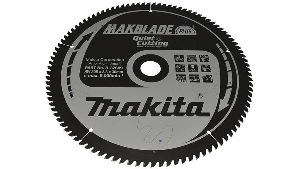 makita Kreissgeblatt B-32649 MAKBLADE+ D.305mm Bohrung 30mm 100 Zhne