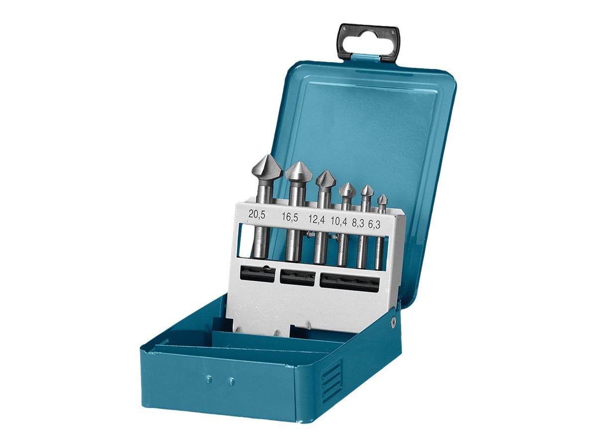 Makita - Bohrersatz - Kegelsenker - 6 Stücke