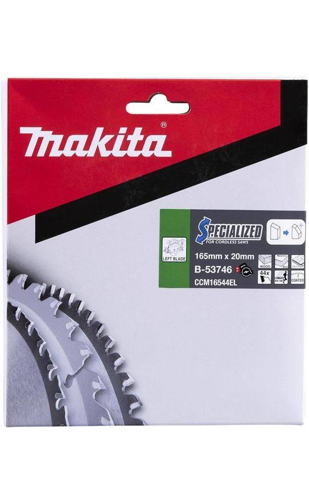makita Kreissgeblatt B-53746 SPECIALIZED D.165mm Bohrung 20mm 44 Zhne
