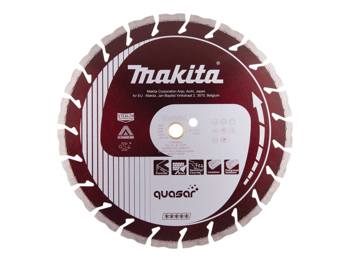 Makita Quasar - Diamant-Schneidscheibe - 350 mm