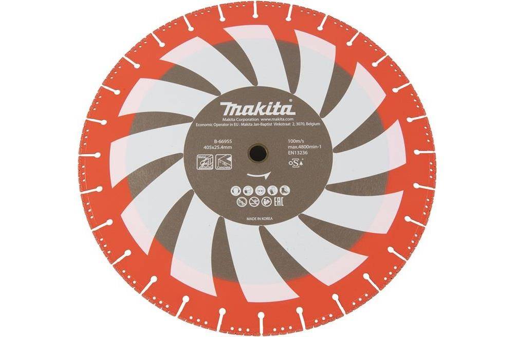 makita Diamantscheibe B-66955 D.405mm Rettung