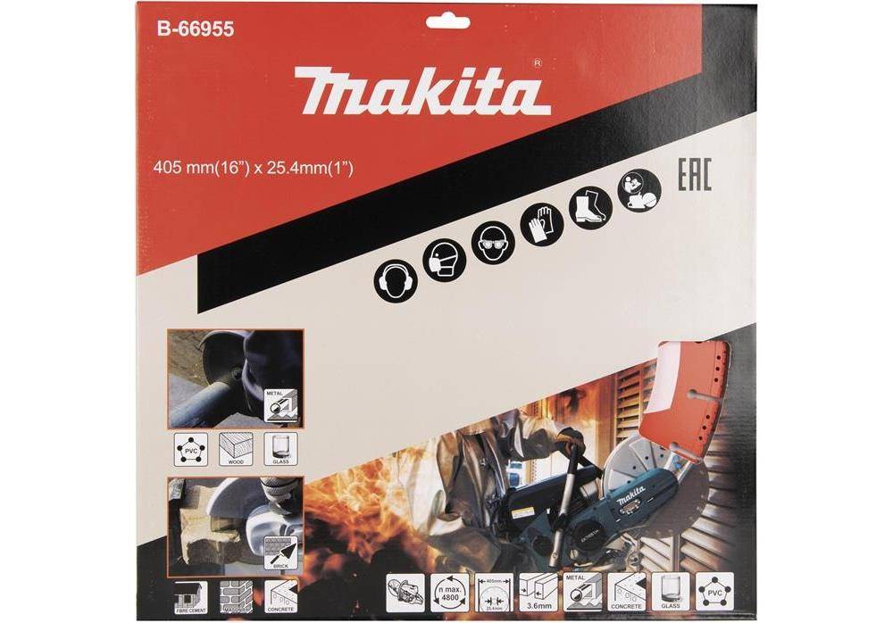 makita Diamantscheibe B-66955 D.405mm Rettung
