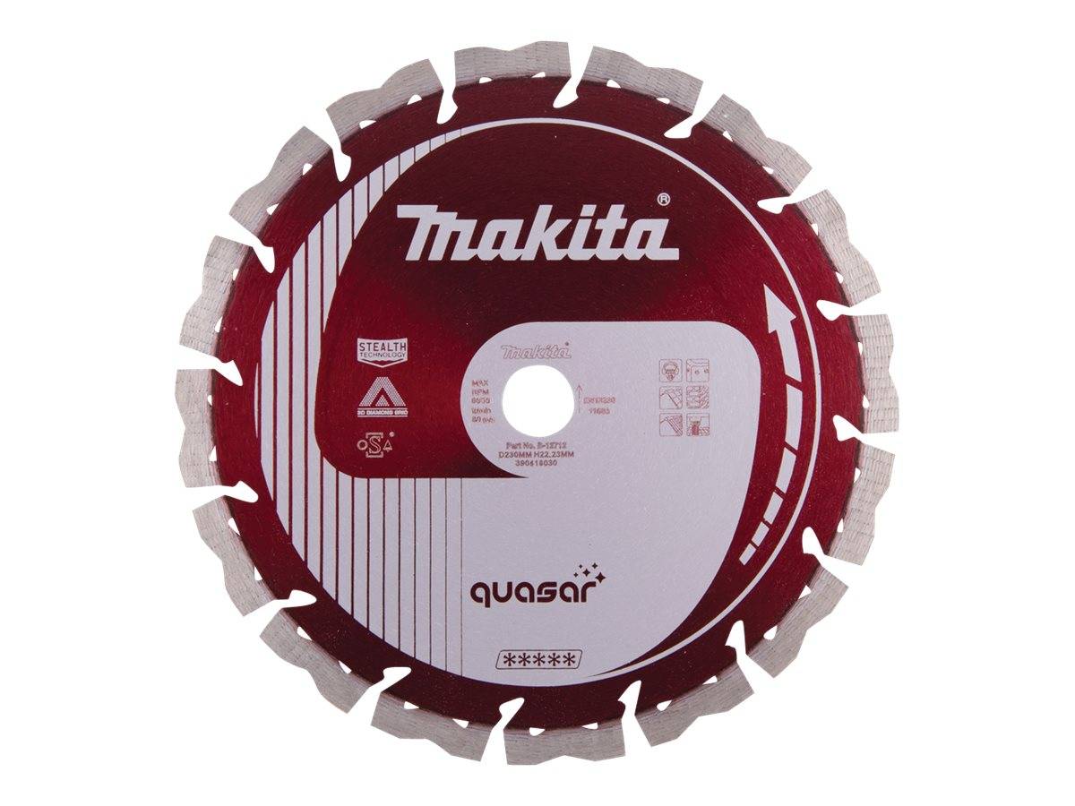 Makita Quasar - Diamant-Schneidscheibe - für Multimaterial
