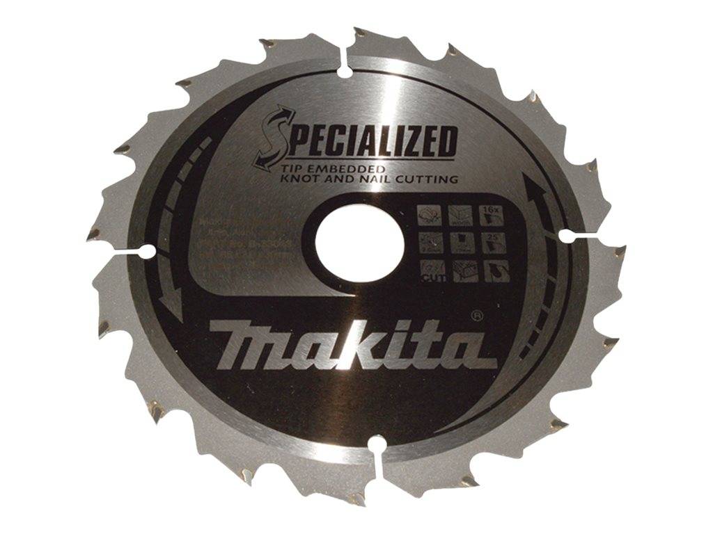 Makita Specialized - Kreissägeblatt - für Holz