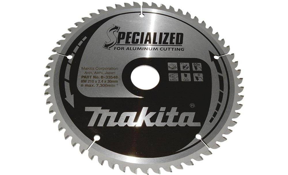 makita Kreissgeblatt B-33548 SPECIALIZED D.210mm Bohrung 30mm 60 Zhne