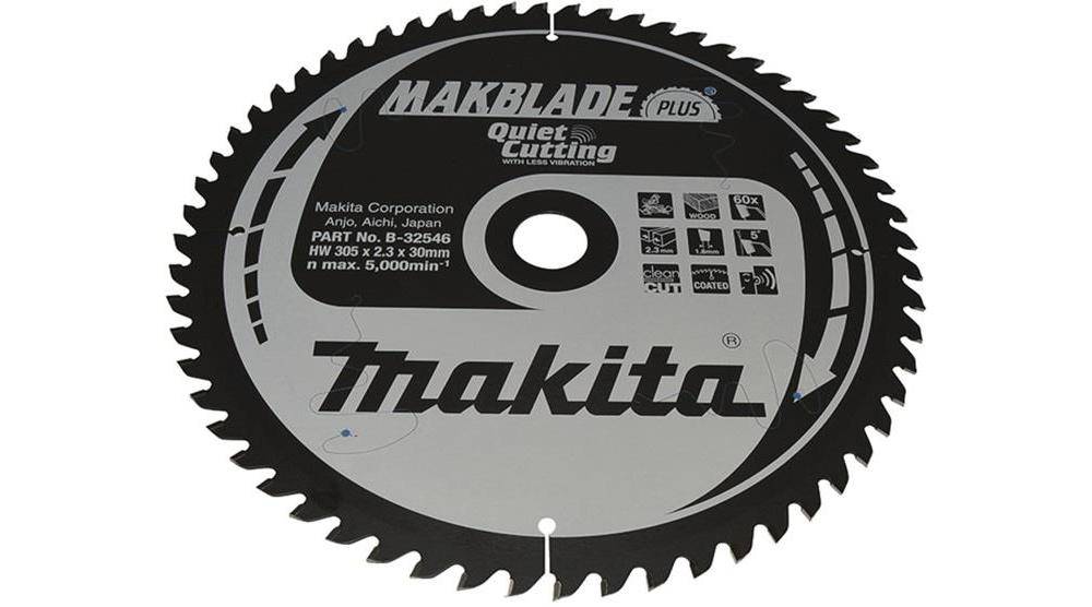 makita Kreissgeblatt B-32546 MAKBLADE+ D.305mm Bohrung 30mm 60 Zhne