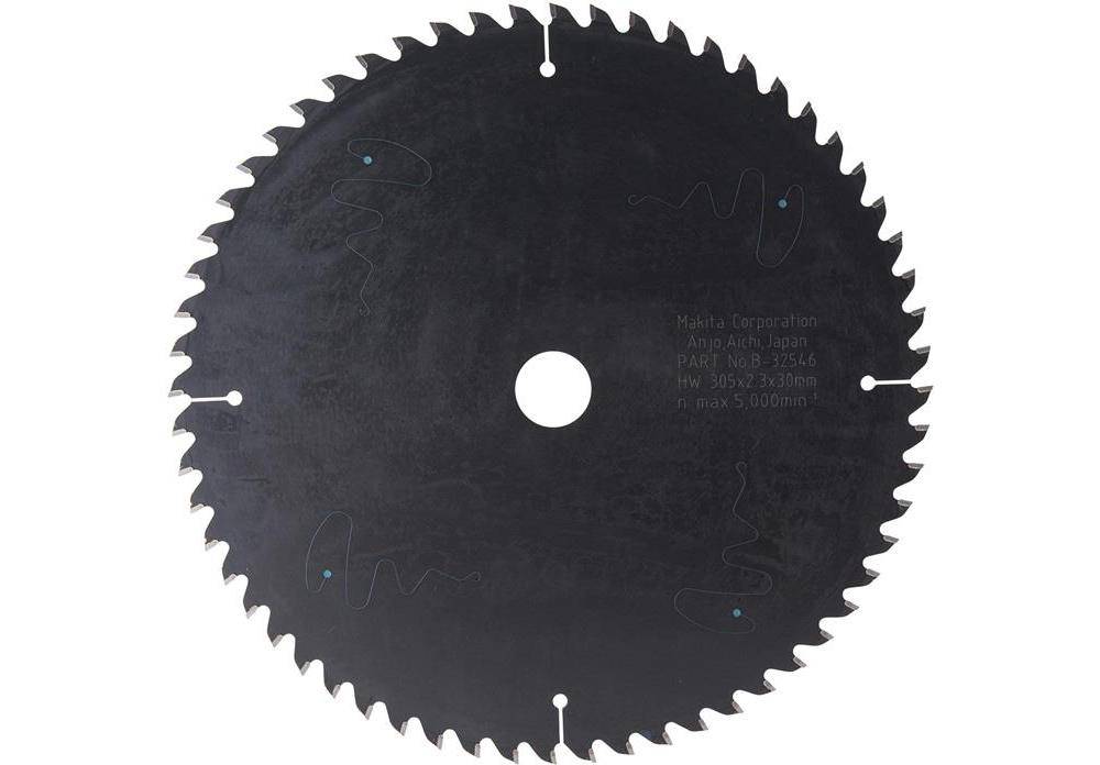 makita Kreissgeblatt B-32546 MAKBLADE+ D.305mm Bohrung 30mm 60 Zhne