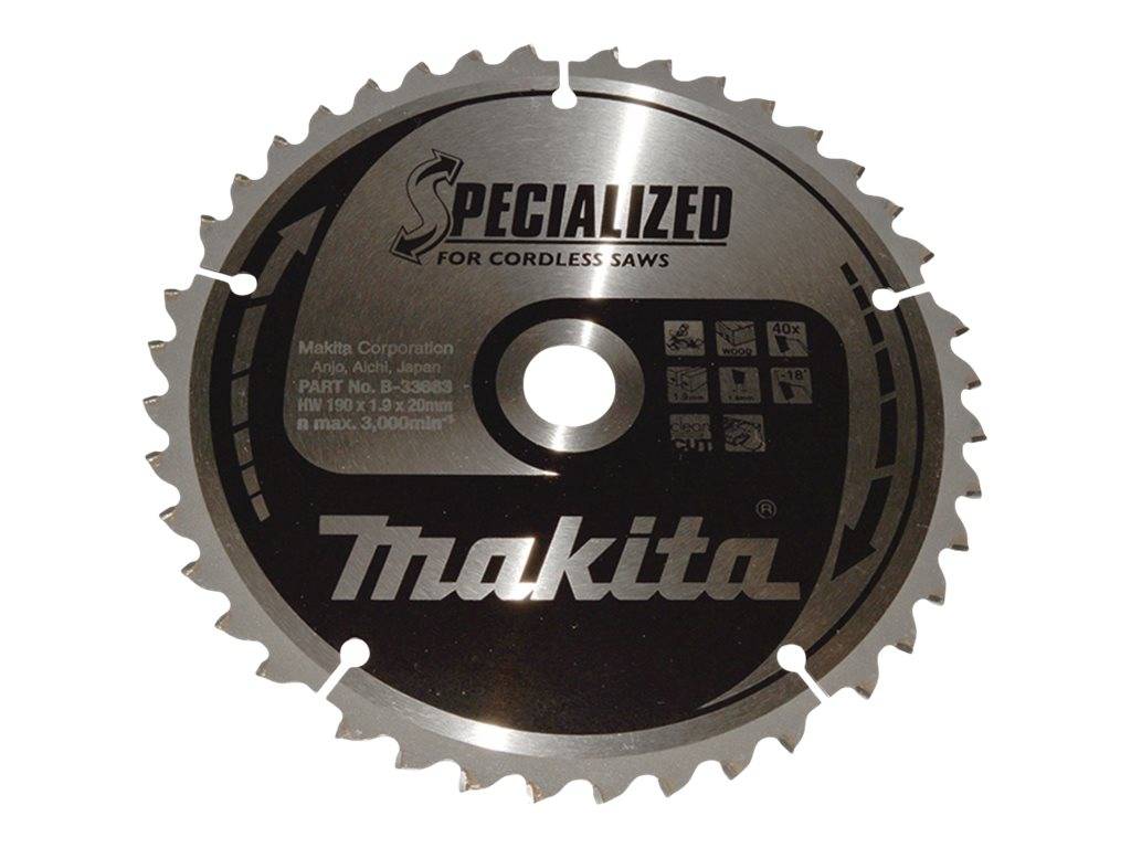 Makita Specialized - Kreissägeblatt - für Holz