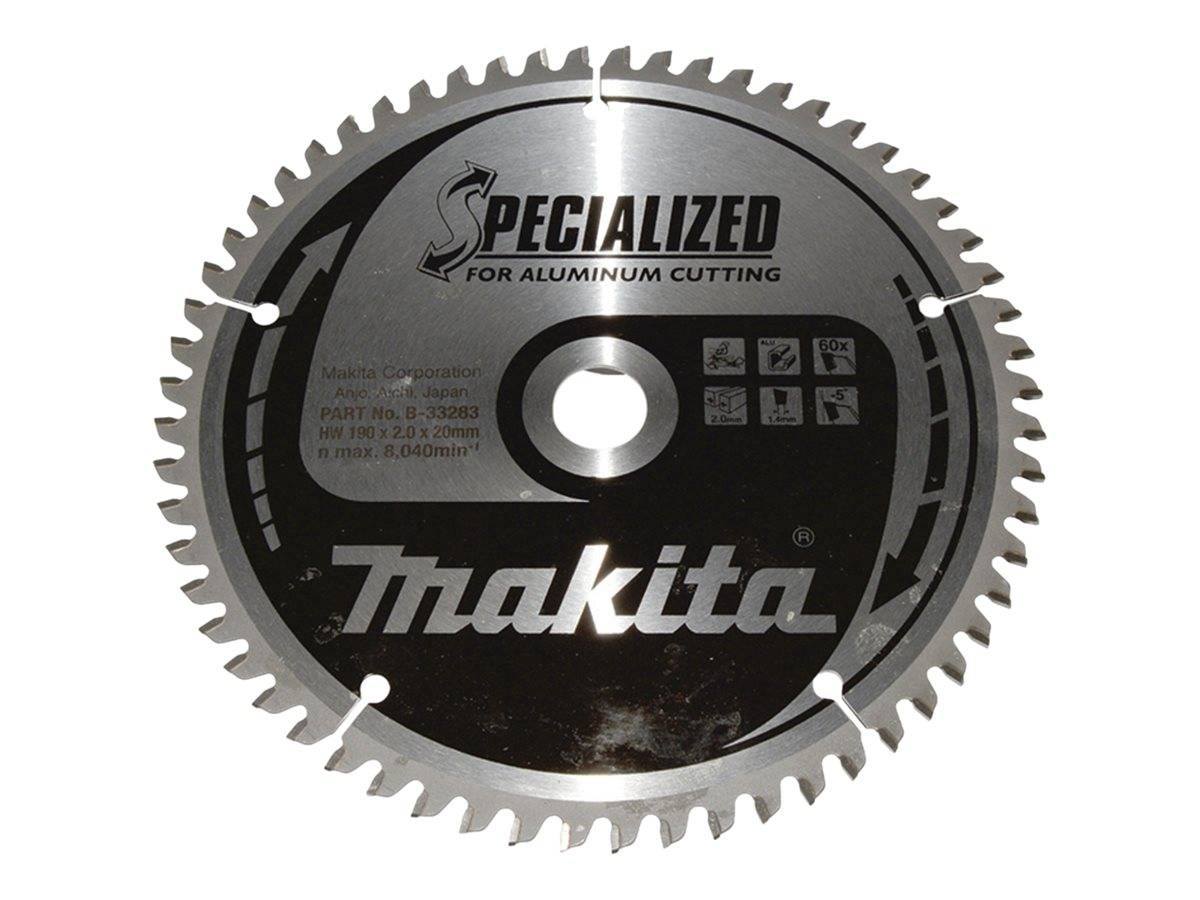 Makita SPECIALIZED Sägeb.190x20x60Z B-33283