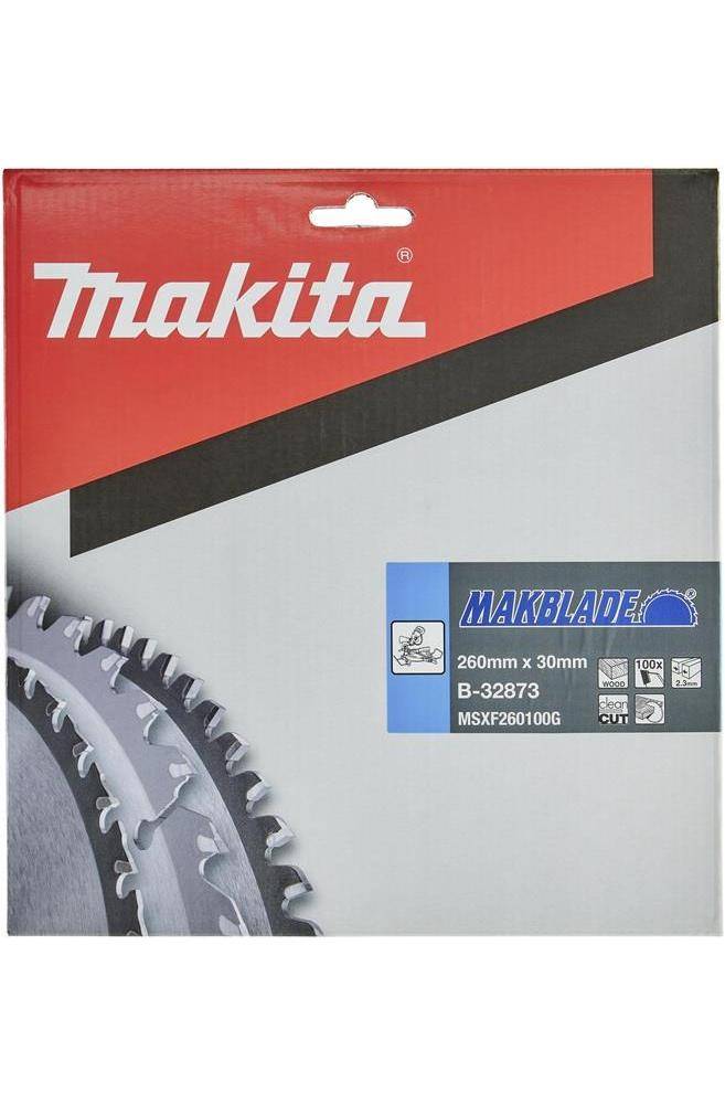 makita Kreissgeblatt B-32873 MAKBLADE D.260mm Bohrung 30mm 100 Zhne