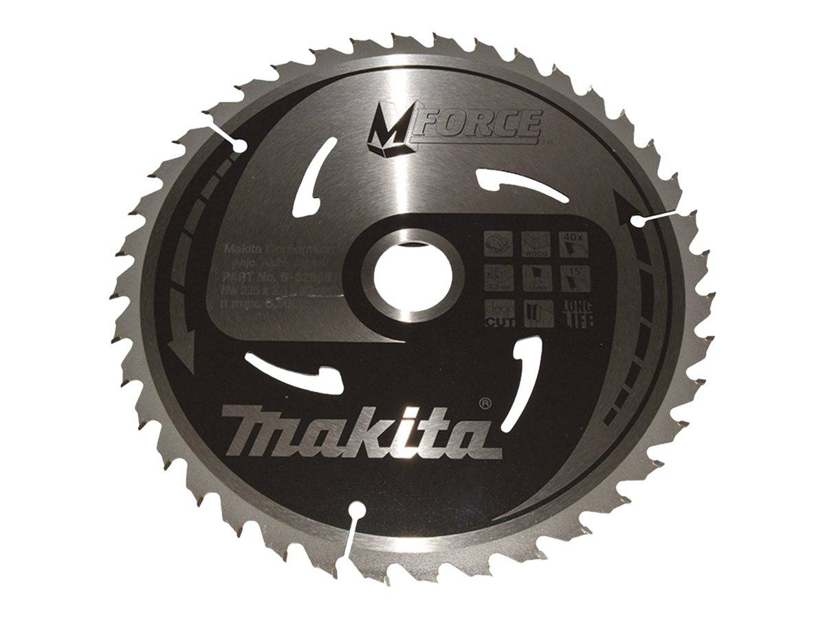 Makita M-Force - Kreissägeblatt - für Holz - 235 mm