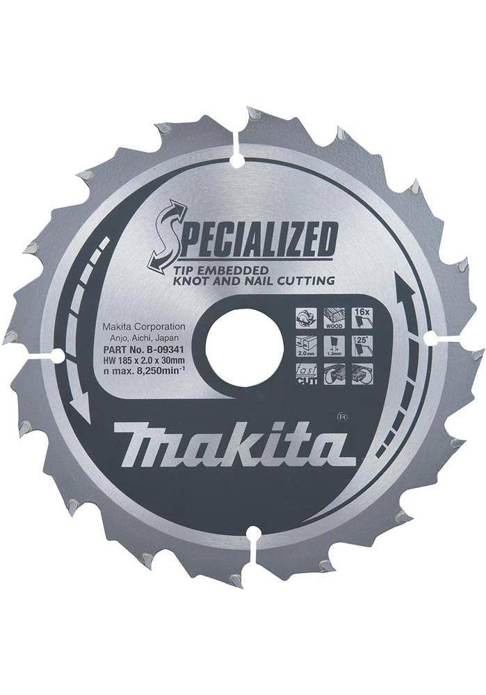makita Kreissgeblatt B-42385 SPECIALIZED D.260mm Bohrung 30mm 32 Zhne