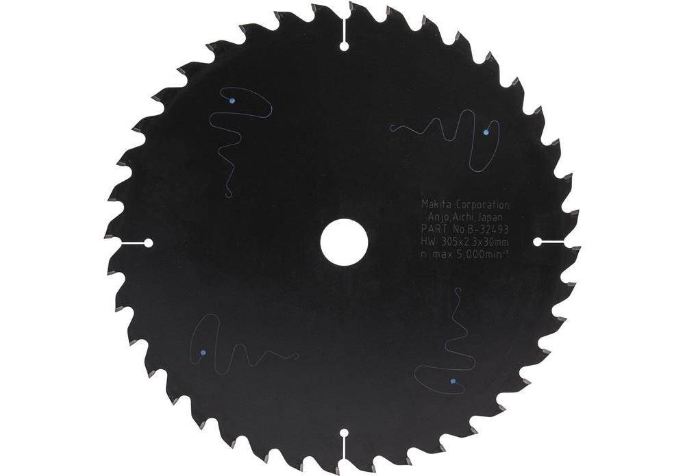 makita Kreissgeblatt B-32493 MAKBLADE+ D.305mm Bohrung 30mm 40 Zhne