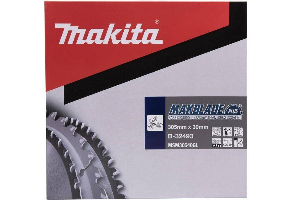 makita Kreissgeblatt B-32493 MAKBLADE+ D.305mm Bohrung 30mm 40 Zhne