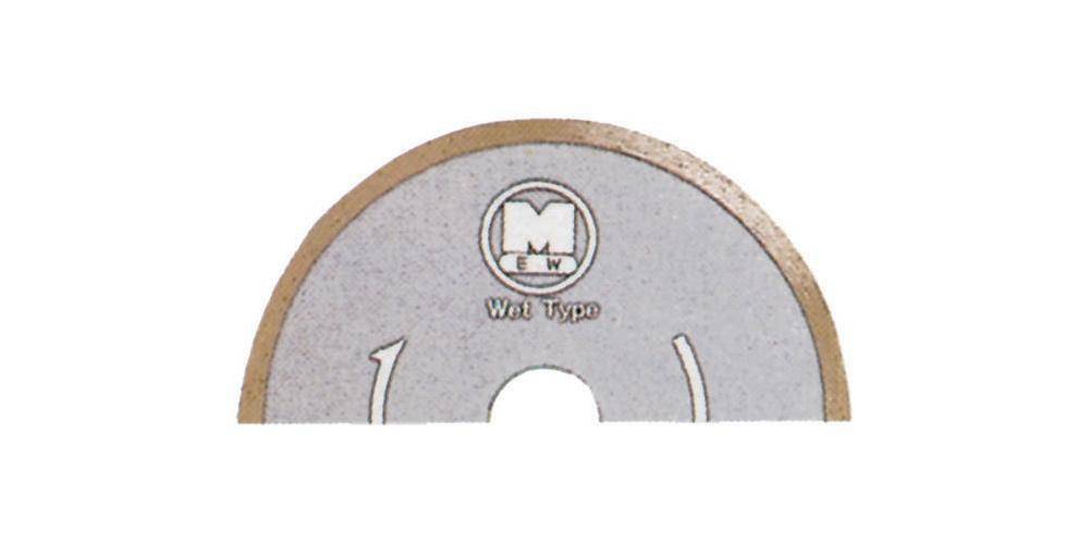 makita Diamantscheibe B-21098 D.85mm Bohrung 15mm Nass 1,8 mm 4,5 mm