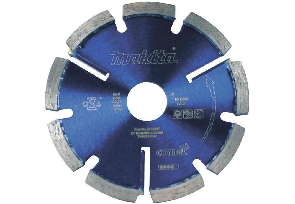 makita Diamantscheibe B-13231 D.100mm Bohrung 22,23mm COMET 6,5 mm
