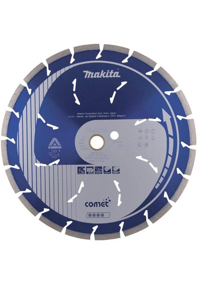 makita Diamantscheibe B-17619 D.300mm Bohrung 20mm COMET 10 mm