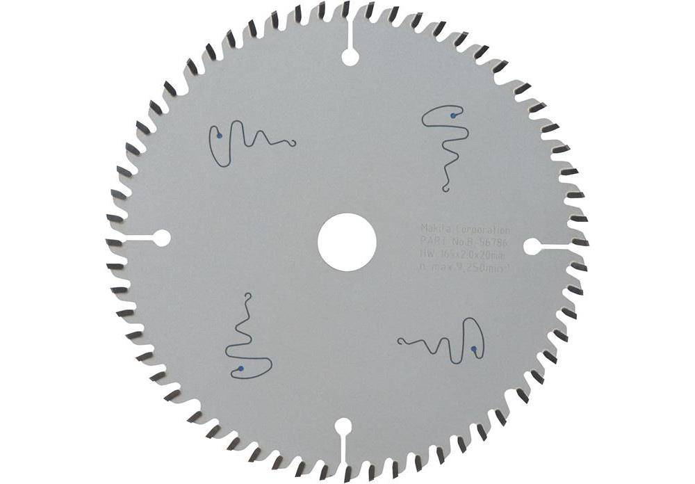 makita Kreissgeblatt B-56786 SPECIALIZED D.165mm Bohrung 20mm 60 Zhne