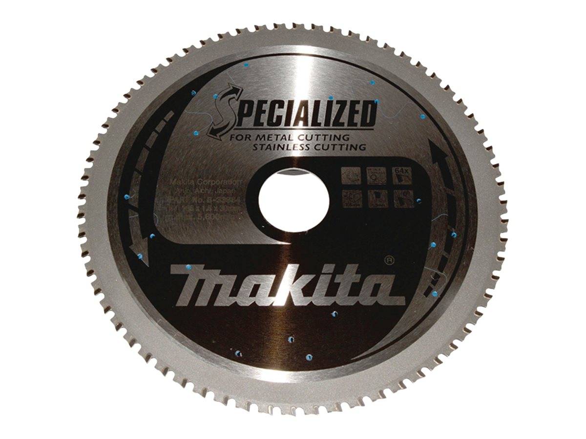 Makita Specialized - Kreissägeblatt - für Metall, Edelstahl