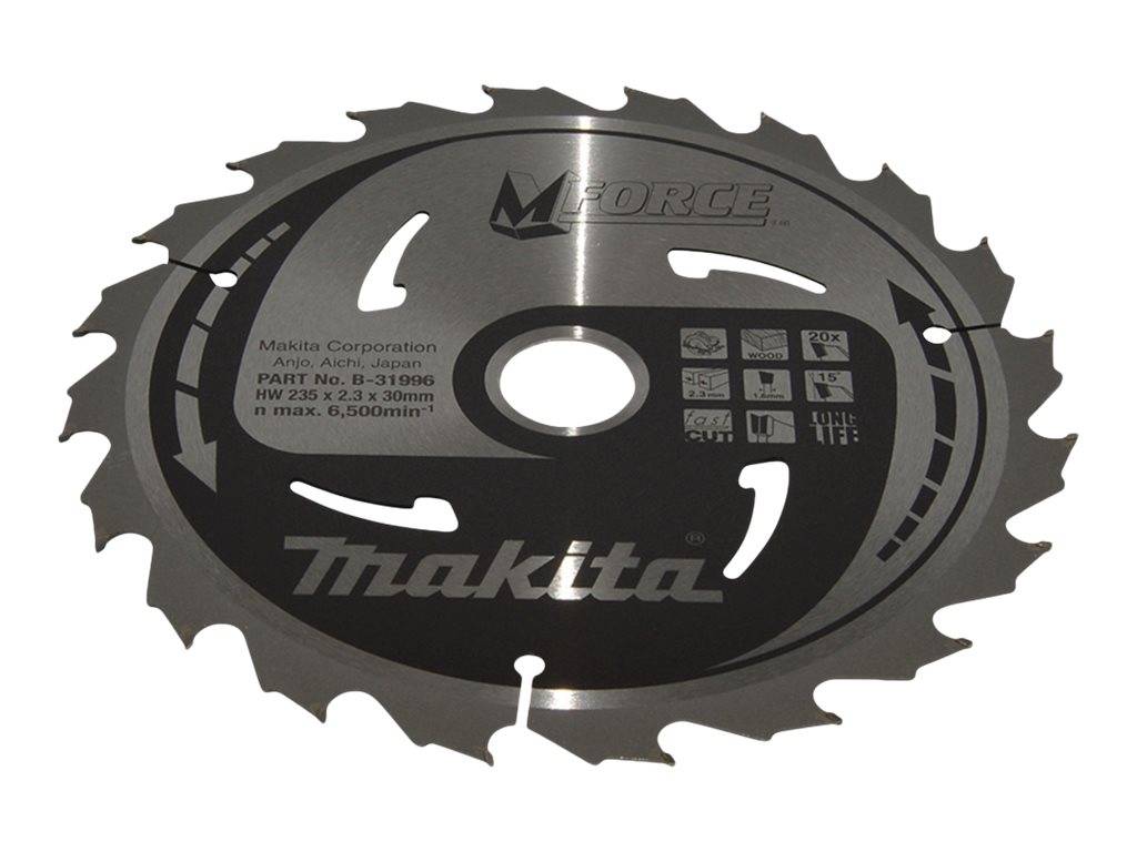 Makita M-Force - Kreissägeblatt - für Holz - 235 mm