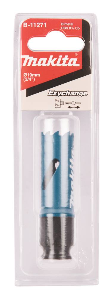 Makita Ezychange Lochsäge 19 mm 19 mm • Ezychange
