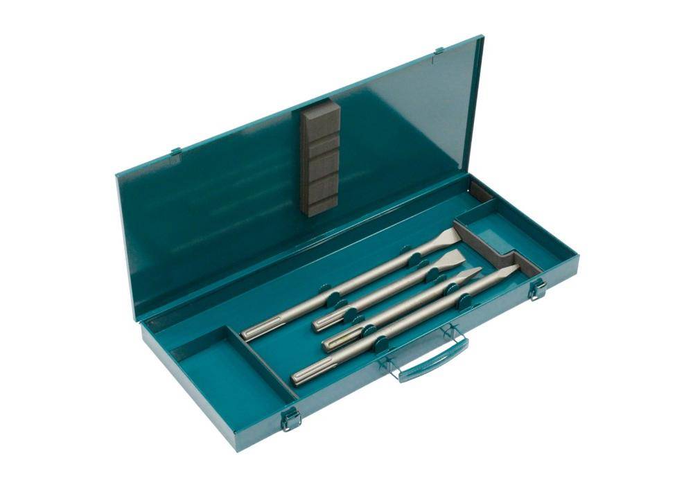 makita Meissel-Set P-18013 SDS-max 2Spitz-/2Flachmeissel