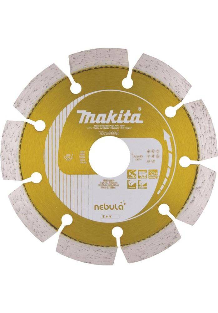 makita Diamantscheibe B-53986 D.115mm Bohrung 22,23mm NEBULA