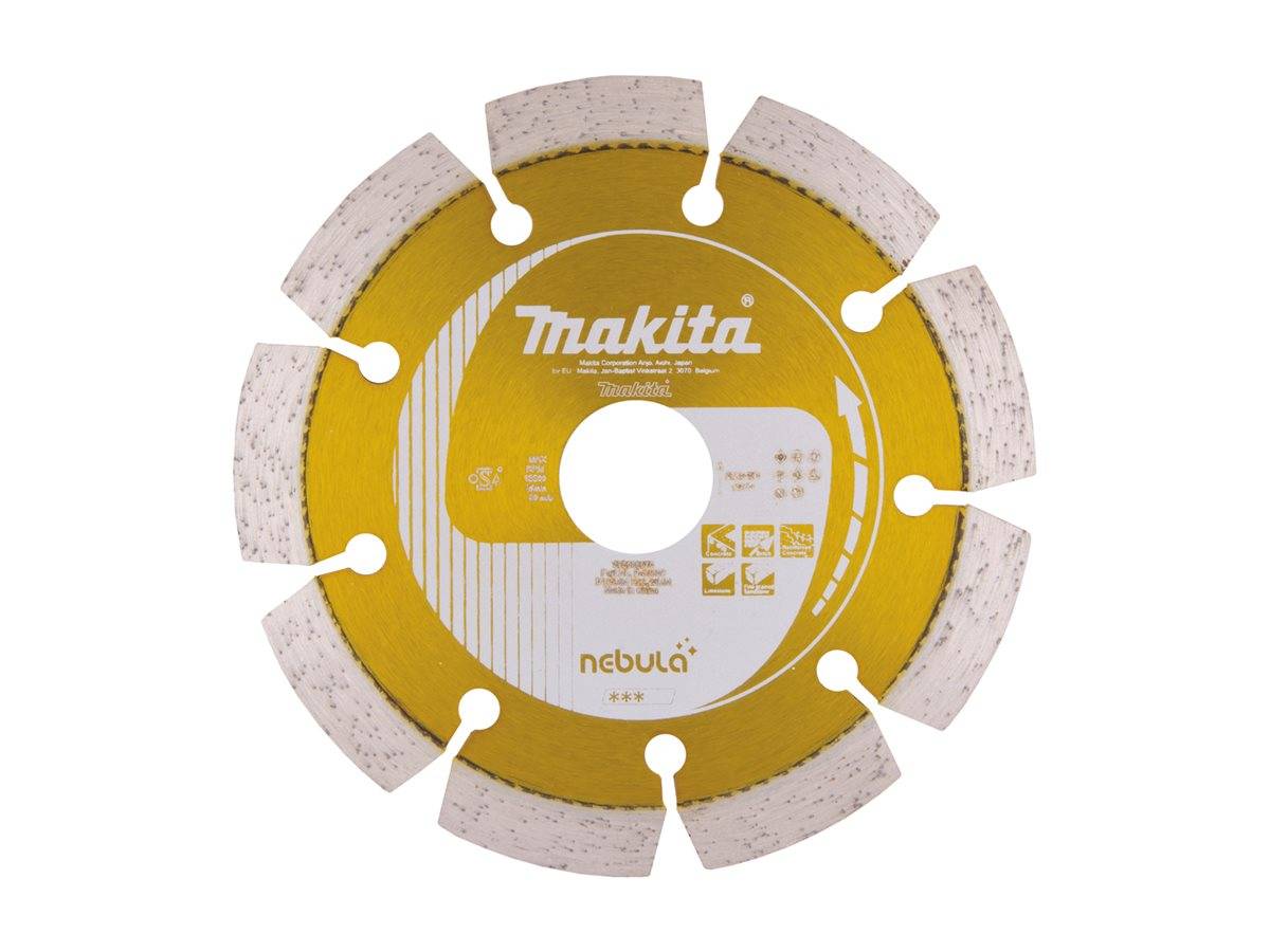 Makita Nebula - Diamant-Schneidscheibe - für