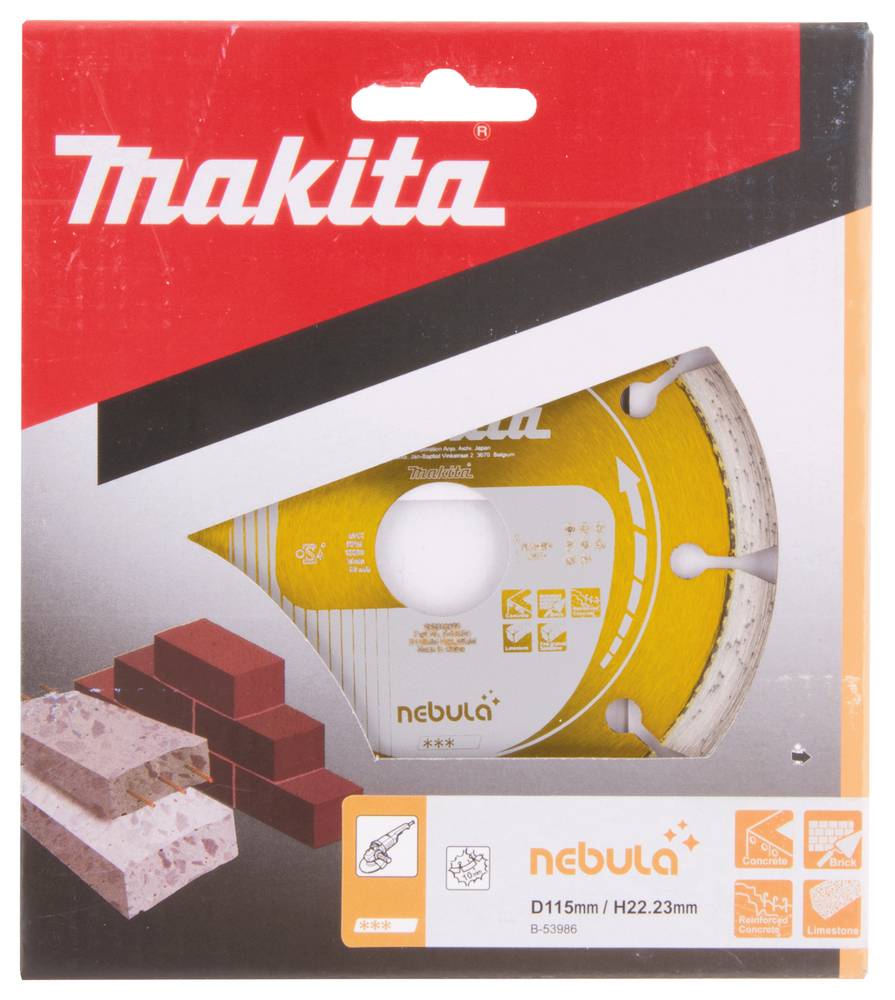 Makita Nebula - Diamant-Schneidscheibe - für