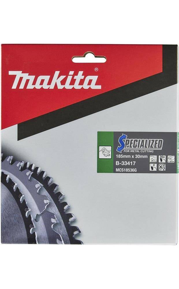 makita Kreissgeblatt B-33417 SPECIALIZED D.185mm Bohrung 30mm 36 Zhne
