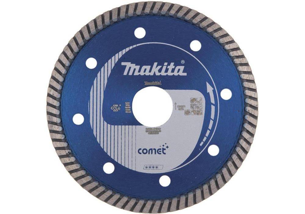 makita Diamantscheibe B-12980 D.115mm Bohrung 22,23mm COMET 7 mm