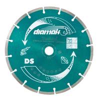 Makita Diamak - Diamant-Schneidscheibe - für Beton, Marmor, Schiefer, weicher Backstein, Zementstein