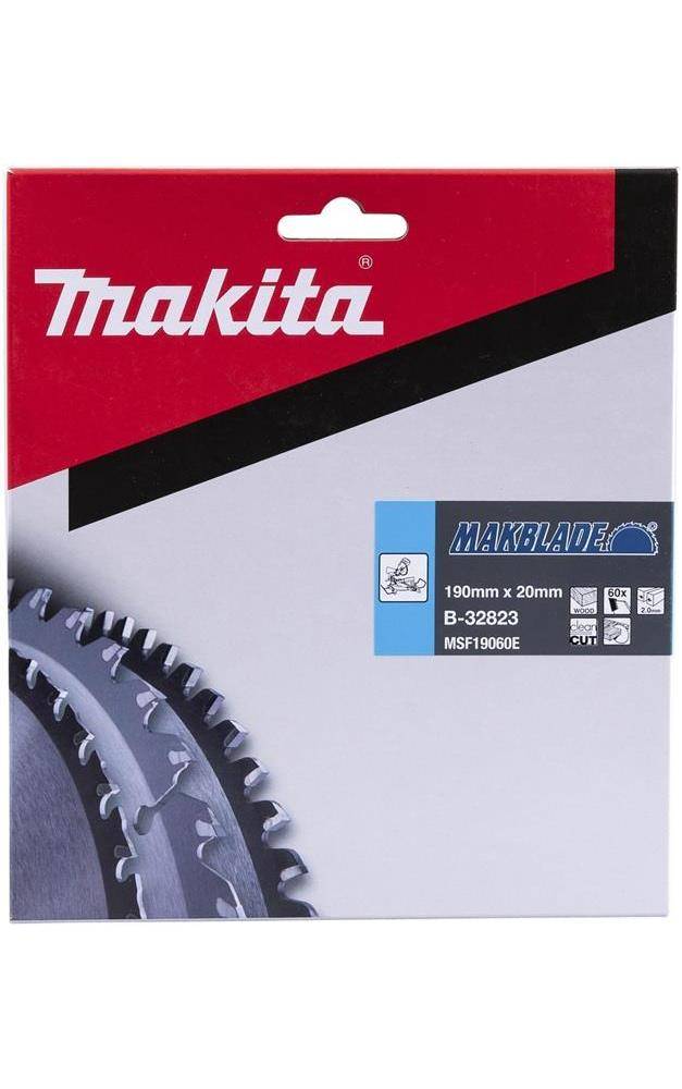makita Kreissgeblatt B-32823 MAKBLADE D.190mm Bohrung 20mm 60 Zhne