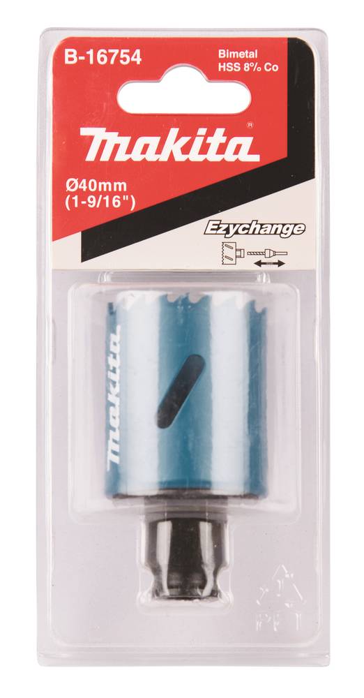 Makita Ezychange Lochsäge 40 mm 40 mm • Ezychange