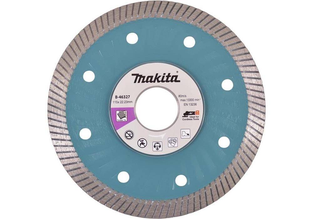 makita Diamantscheibe B-46327 D.115mm WAVE Segment-B.1,4mm