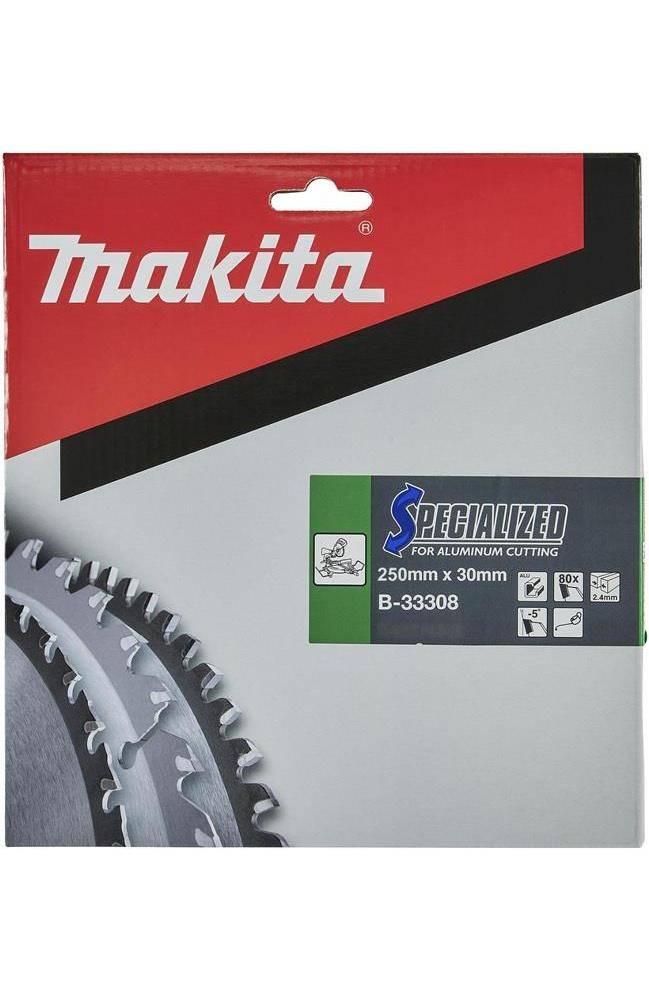 makita Kreissgeblatt B-33308 SPECIALIZED D.250mm Bohrung 30mm 80 Zhne