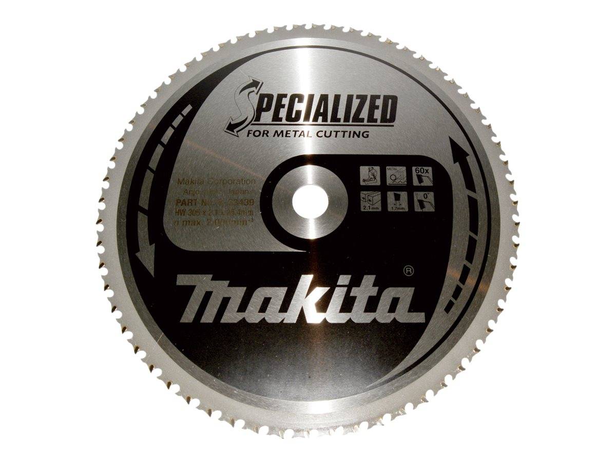 Makita Specialized - Kreissägeblatt - für Metall