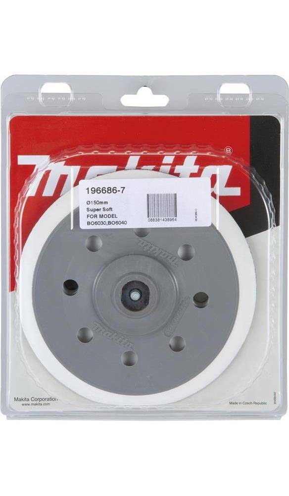 makita Schleifteller 196686-7 D.150mm superweich