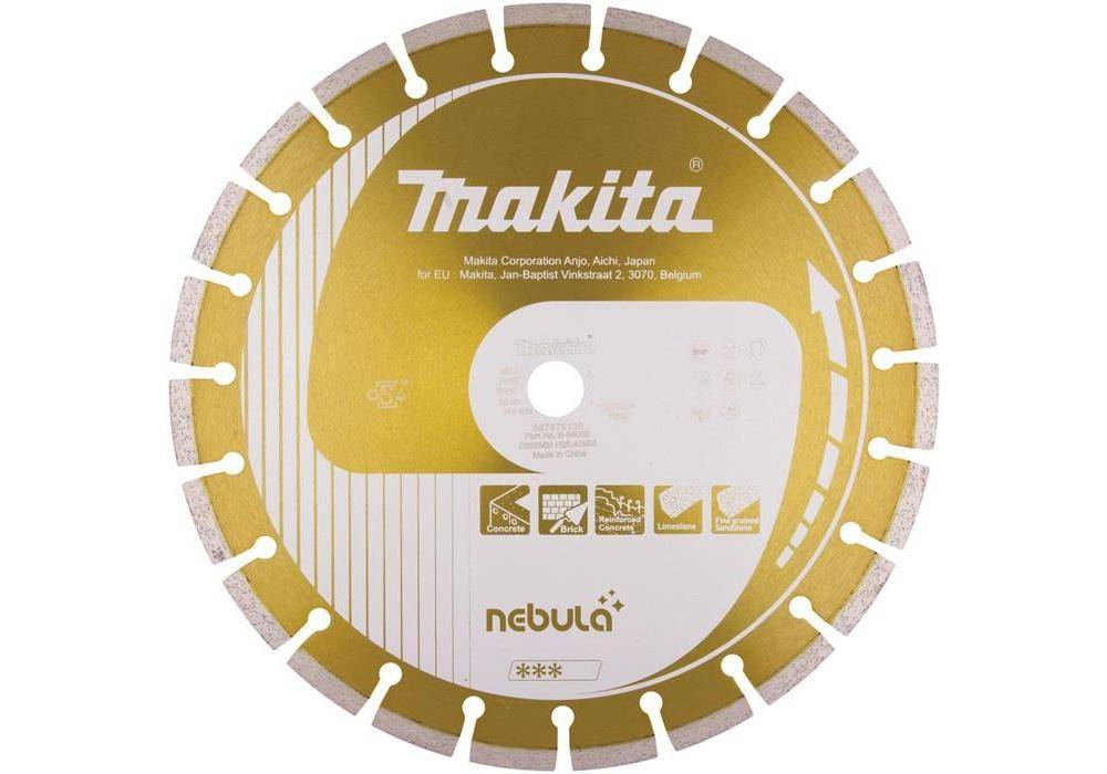 makita Diamantscheibe B-54053 D.350mm Bohrung 25,4mm NEBULA
