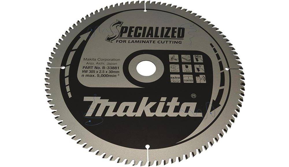 makita Kreissgeblatt B-33881 SPECIALIZED D.305mm Bohrung 30mm 96 Zhne