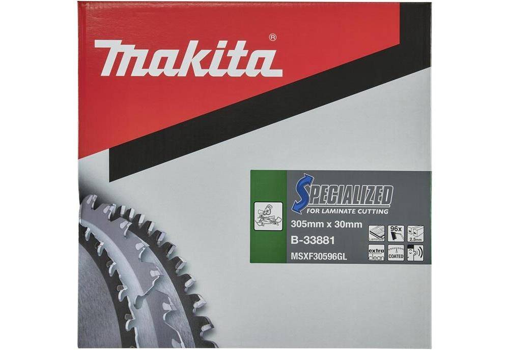 makita Kreissgeblatt B-33881 SPECIALIZED D.305mm Bohrung 30mm 96 Zhne