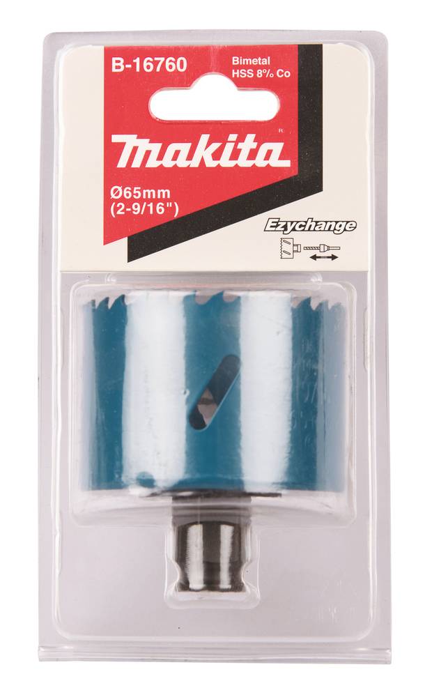 Makita Lochsäge Ezychange, 65 mm Ezychange • BiM • 65 mm