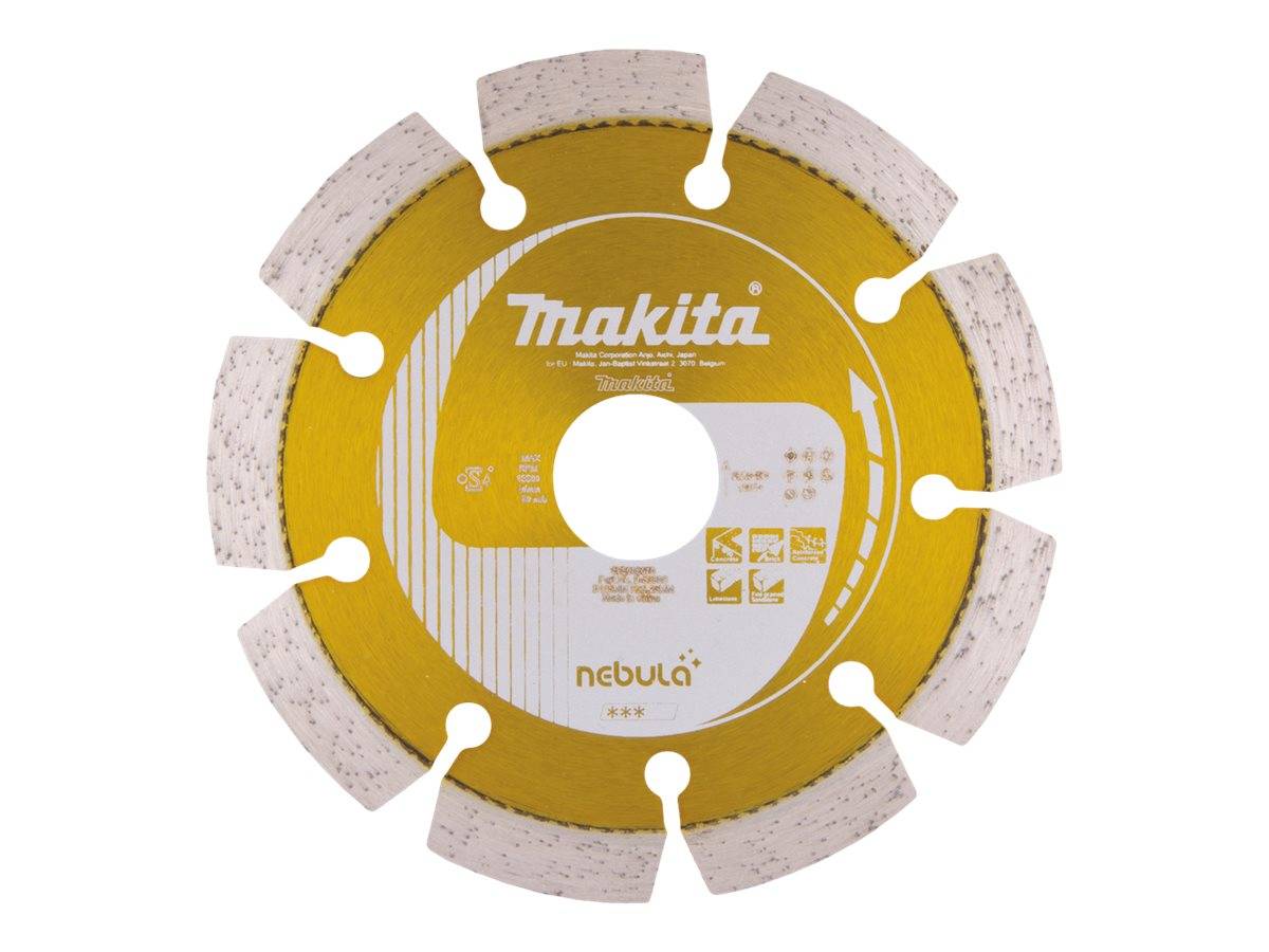 Makita Nebula - Diamant-Schneidscheibe - für