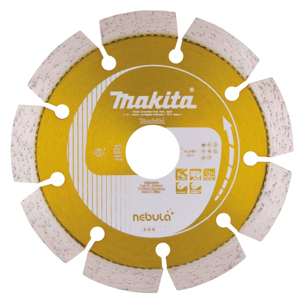 Makita Nebula - Diamant-Schneidscheibe - für